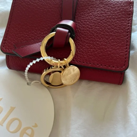 Chloé leather wallet - Picture 5 of 7